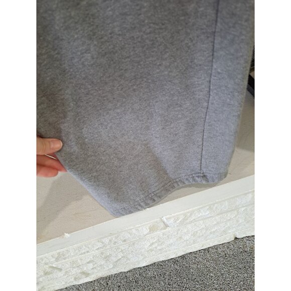 Indiana University Hoosiers Gray Sweatpants Embroidered IU Drawstring Mens XL - Picture 5 of 10